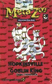 MetaZoo Cryptic Nation Theme Deck - Hopkinsville Goblin King